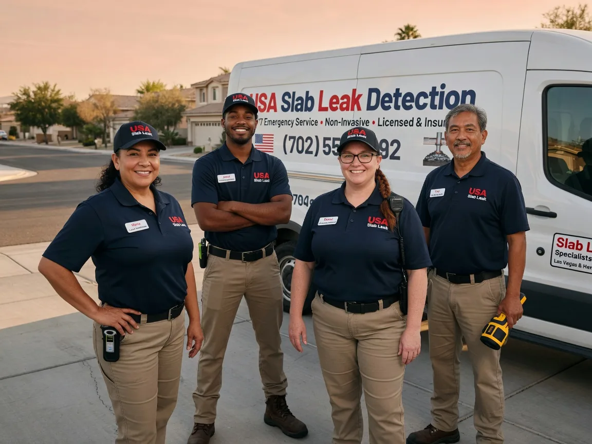 Slab Leak Repair company in Hancock, MD