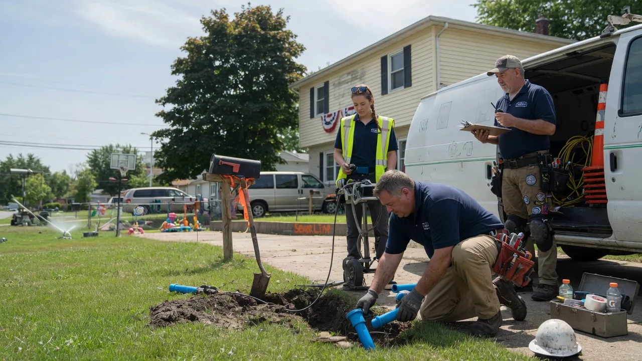 Slab Leak Repair in Hancock, MD near me